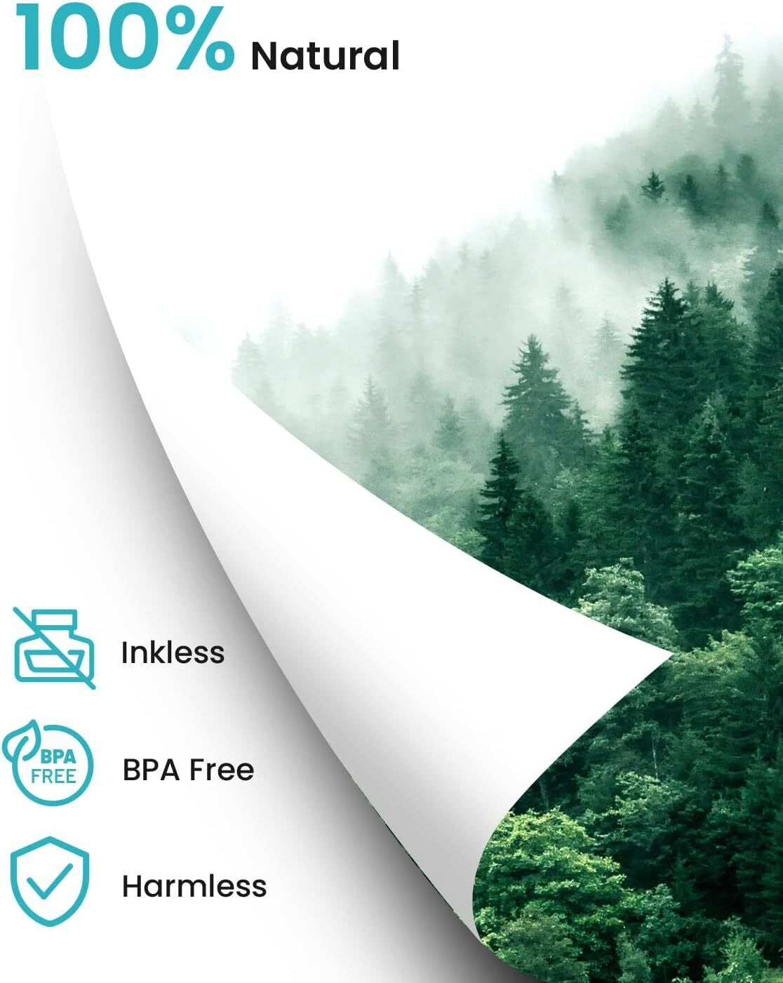 PrintPod A4 Thermal Paper - 200Pcs