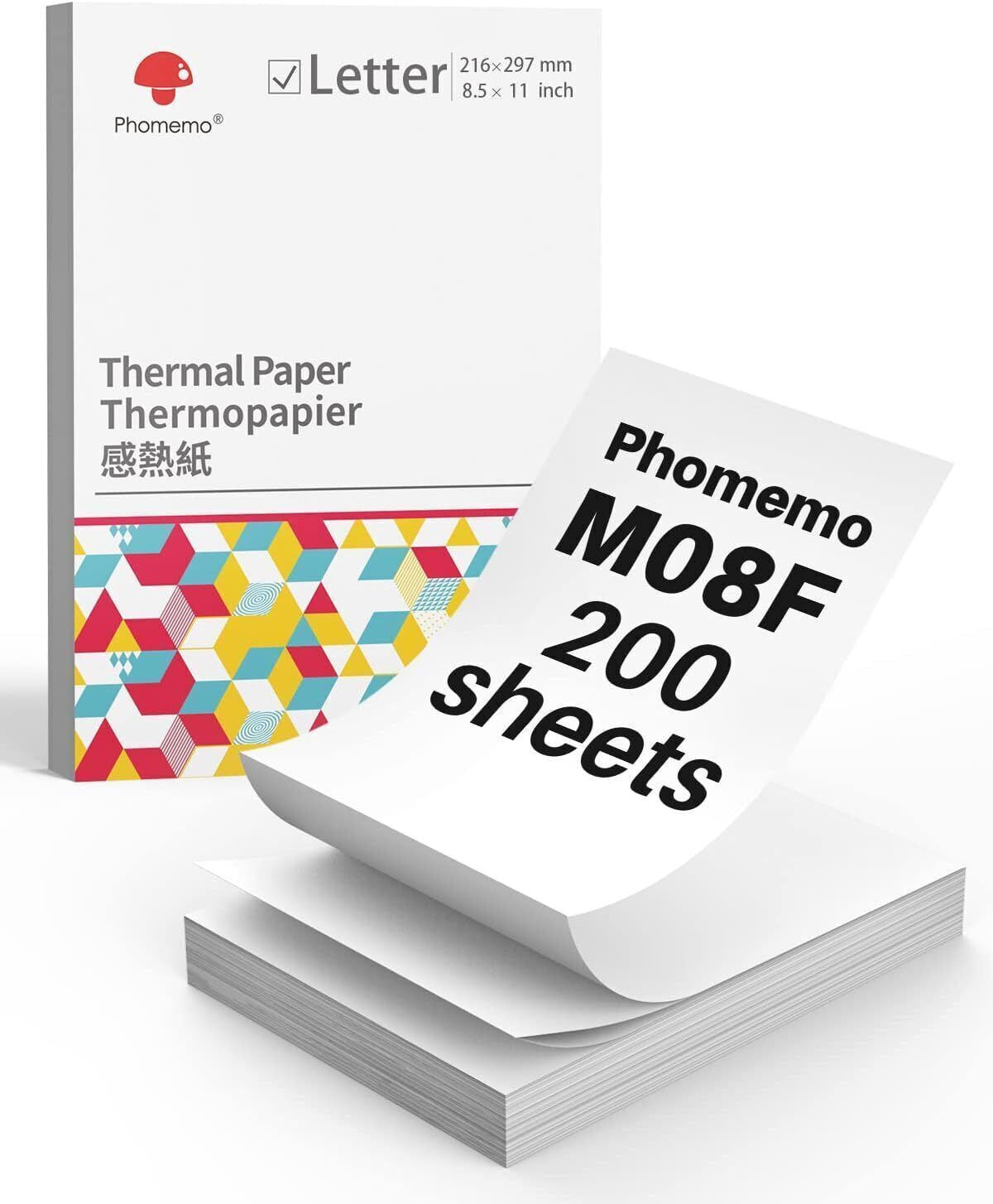 PrintPod A4 Thermal Paper - 200Pcs