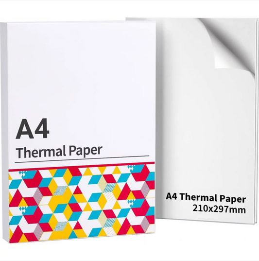 PrintPod A4 Thermal Paper - 200Pcs