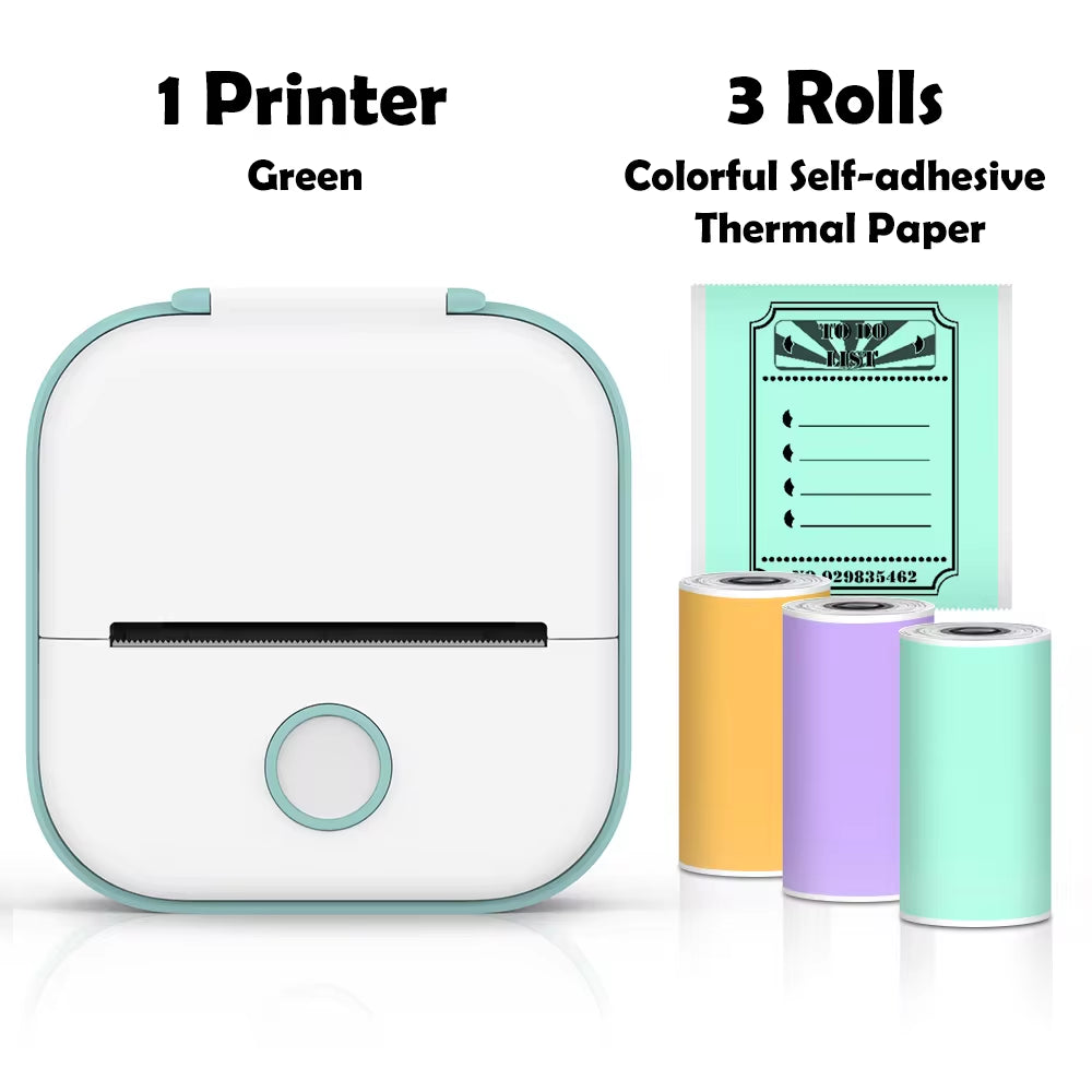 PrintPouch - Wireless Thermal Label Printer