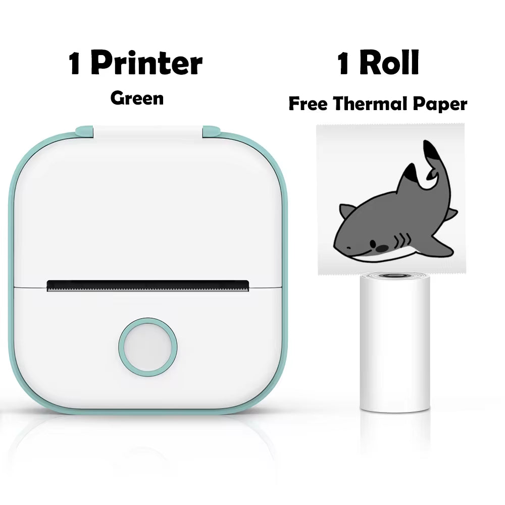 PrintPouch - Wireless Thermal Label Printer