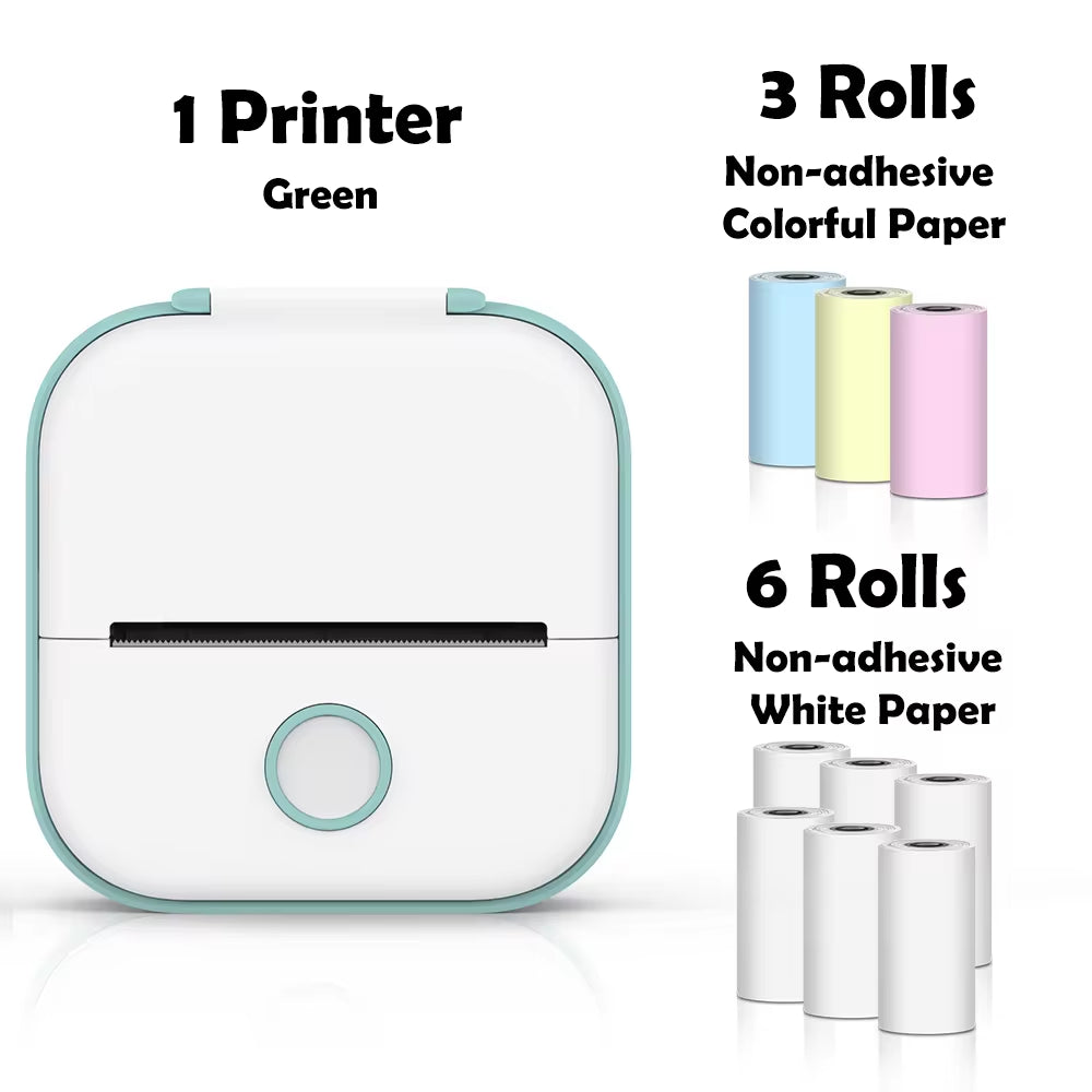 PrintPouch - Wireless Thermal Label Printer