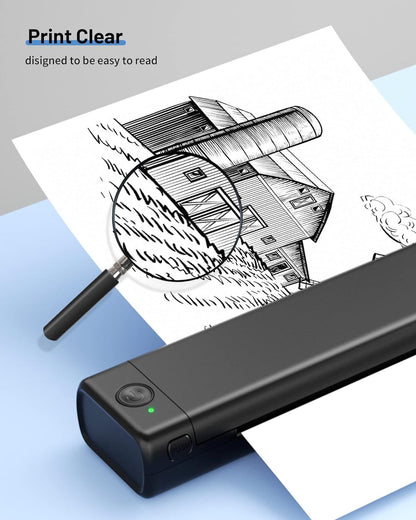 PrintPod A4 Thermal Paper - 200Pcs